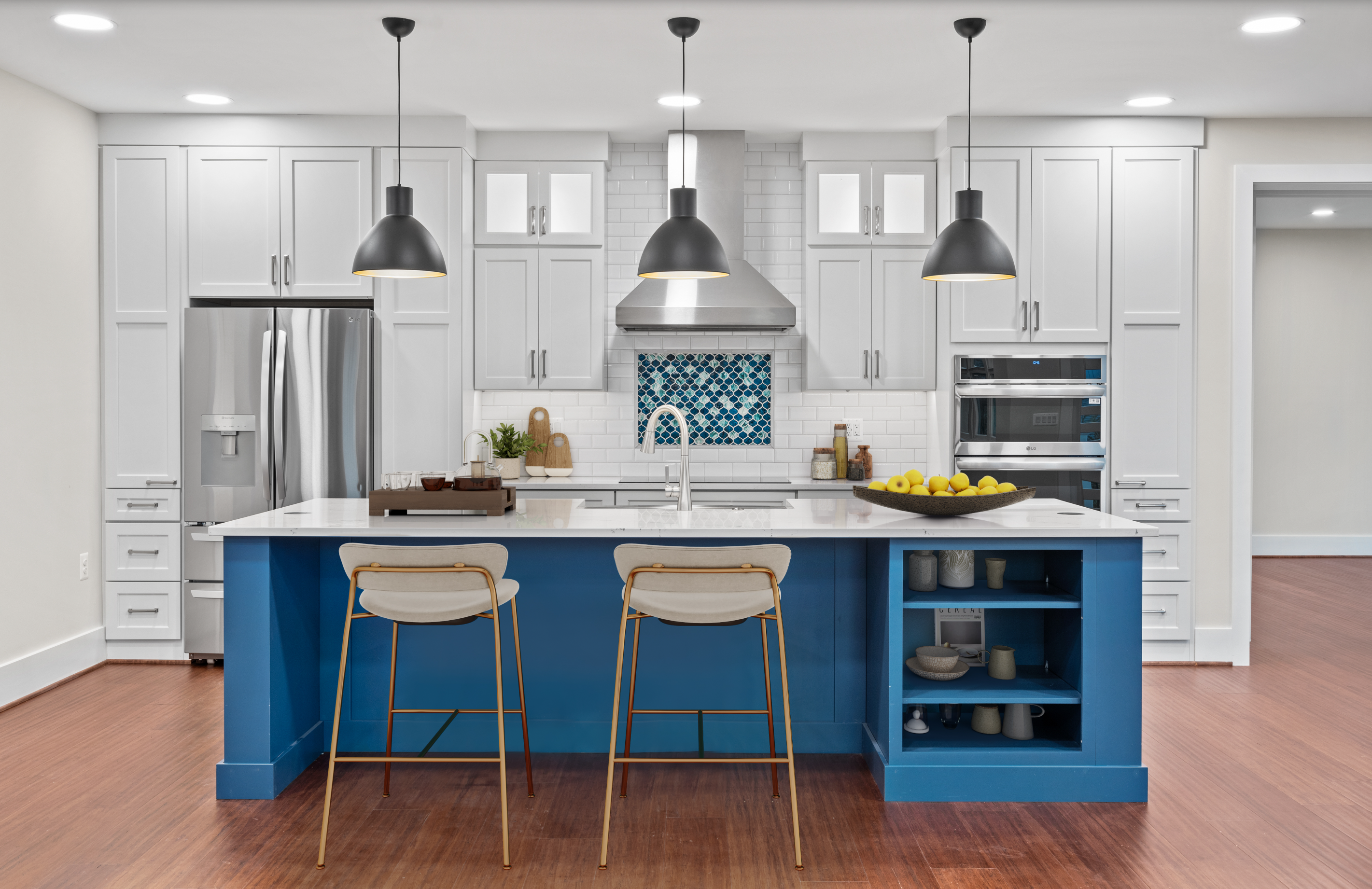 Project photo from kitchen remodel